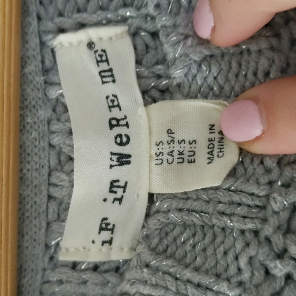 Anthropologie {iF iT WeRe mE} Chunky Knit Sweater - Picture 3 of 5